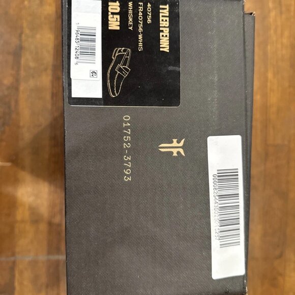Frye Mens Loafers - Tyler Penny - Whiskey - 10.5 - Brand New - Picture 2 of 8
